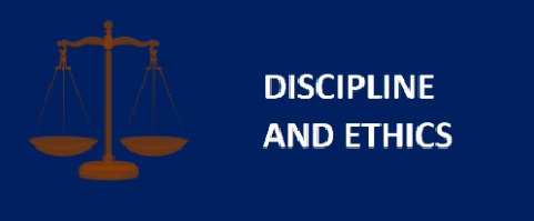 DISCPLINE AND ETHIC